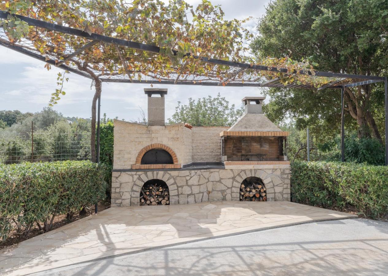 Villa Archodia - With Private Pool Prinés Esterno foto