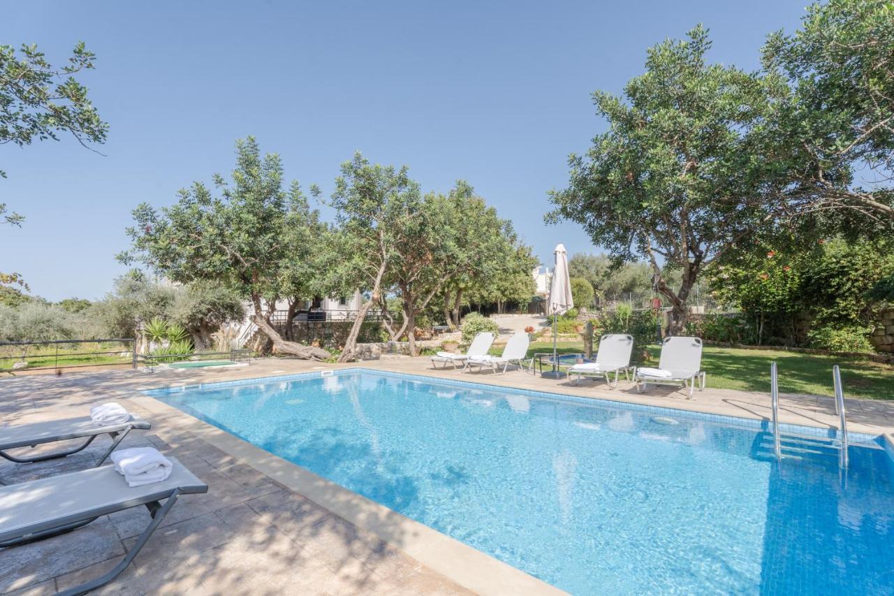 Villa Archodia - With Private Pool Prinés Esterno foto