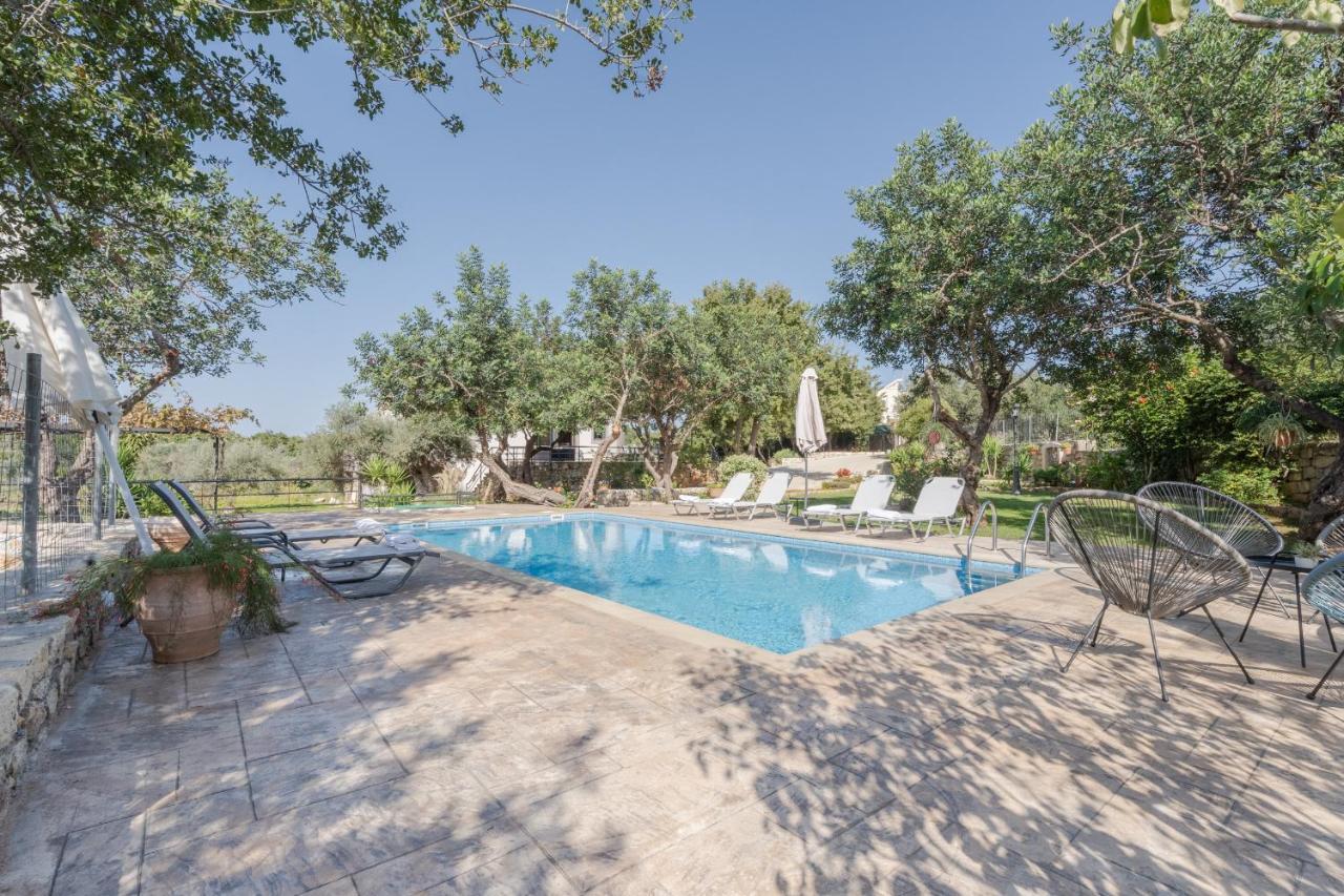 Villa Archodia - With Private Pool Prinés Esterno foto